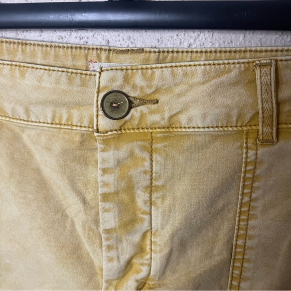 Anthropology HEI shorts the wanderer in light yellow - Picture 5 of 7
